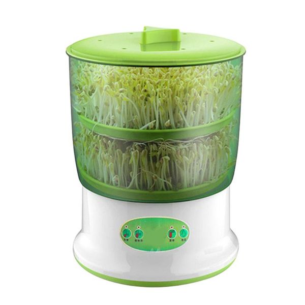 automatic sprouter machine bean sprouts growing large-capacity sprouting seedling machines iq6 planters & pots